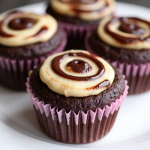 Ultimate Chocolate Cheesecake Muffins