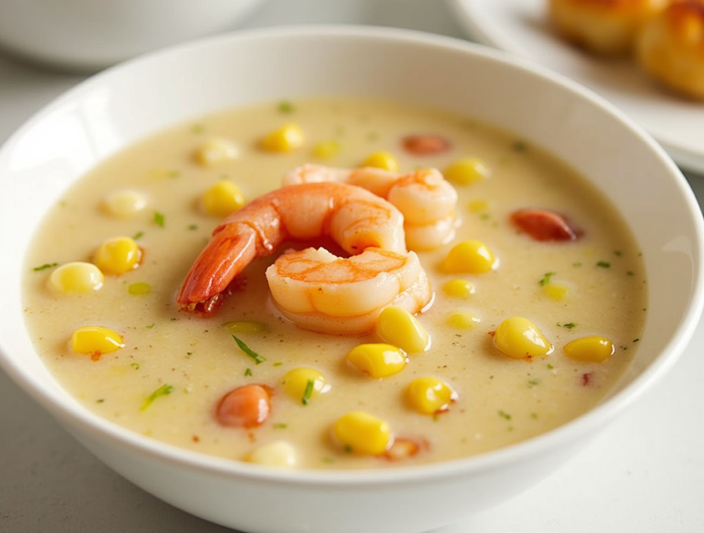 Shrimp and Corn Chowder