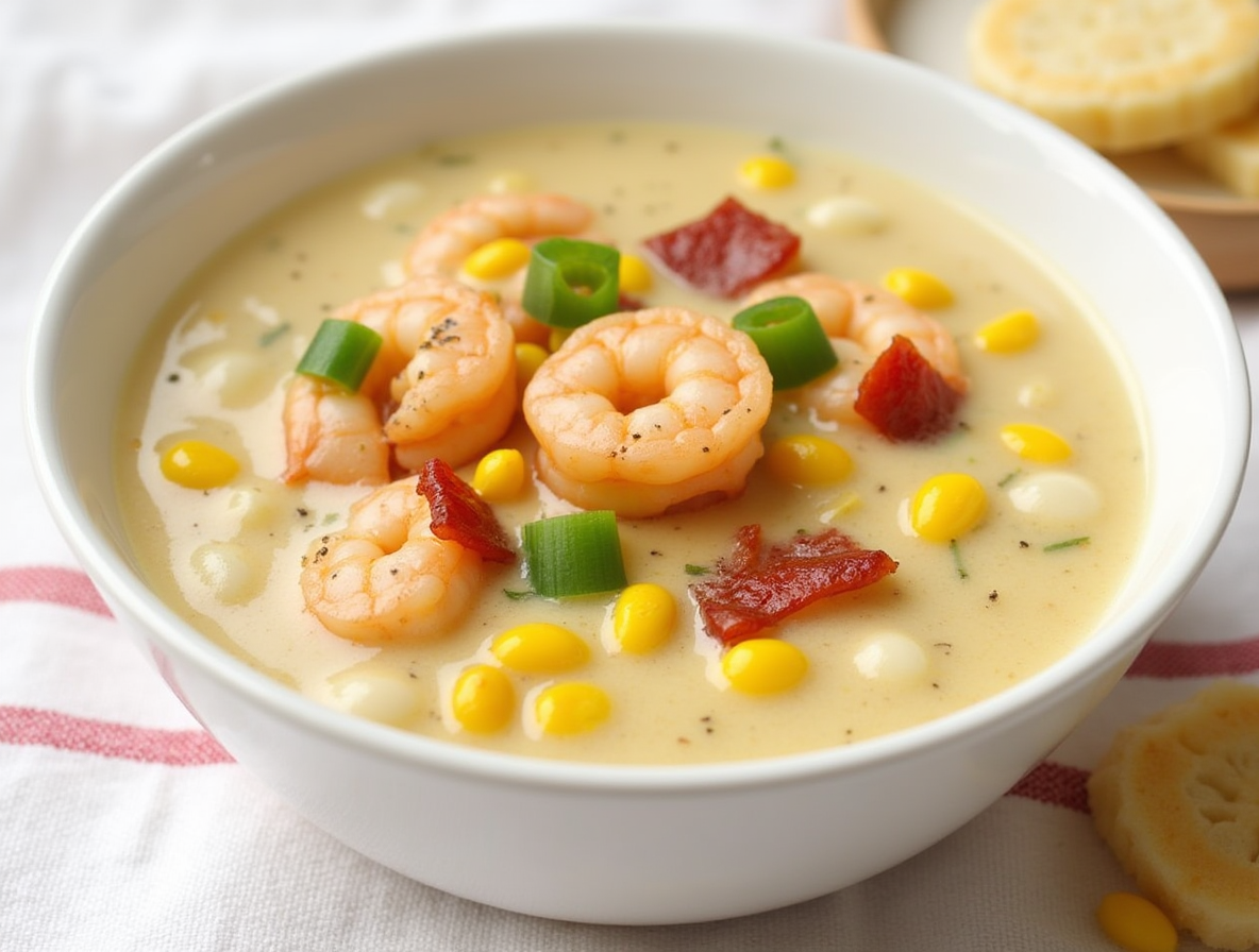 Shrimp and Corn Soup