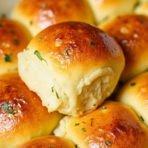Garlic Bread Rolls