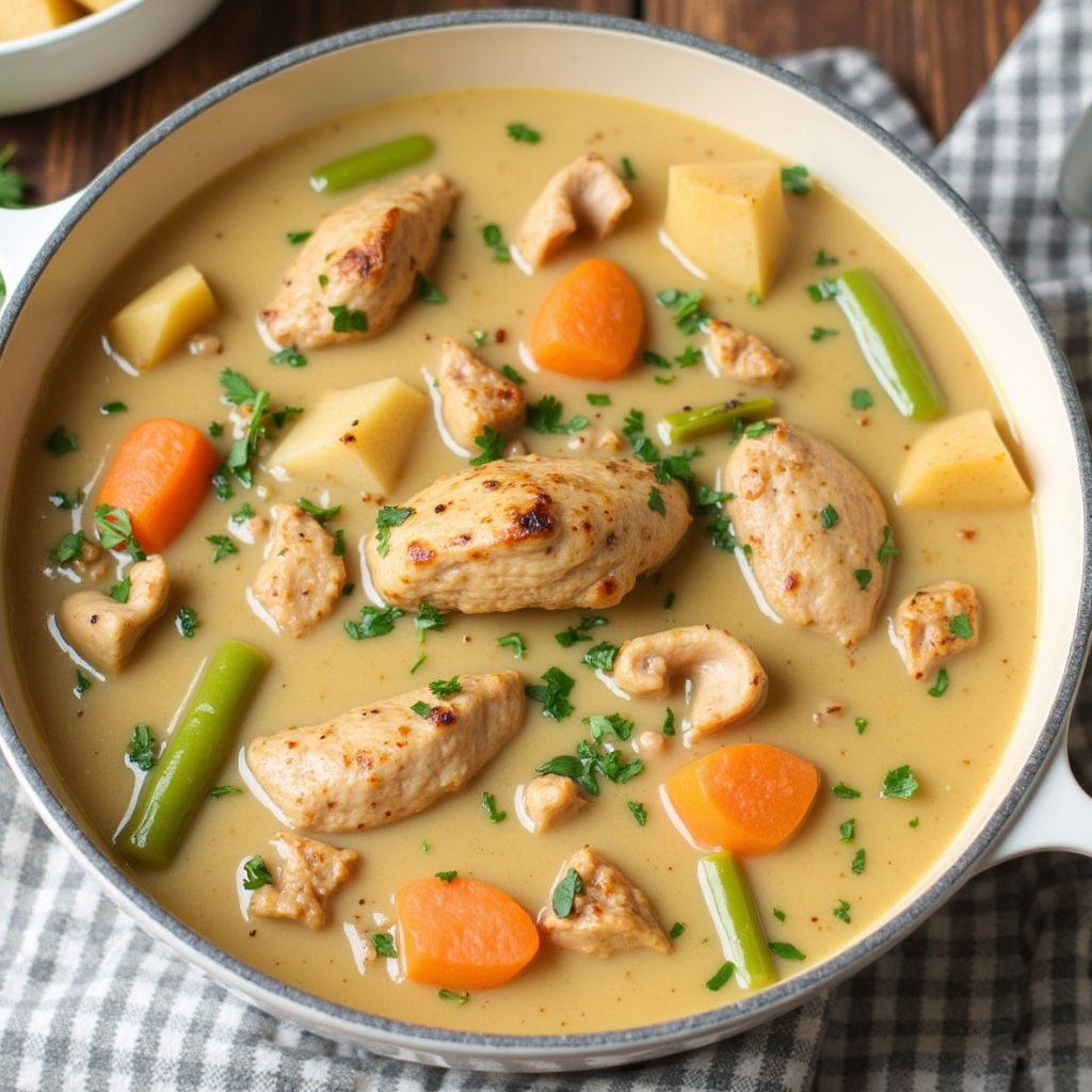 Hearty Chicken and Vegetable Stew