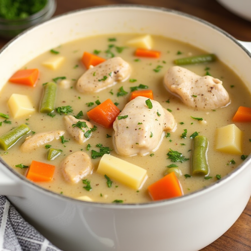 Hearty Chicken and Vegetable Stew