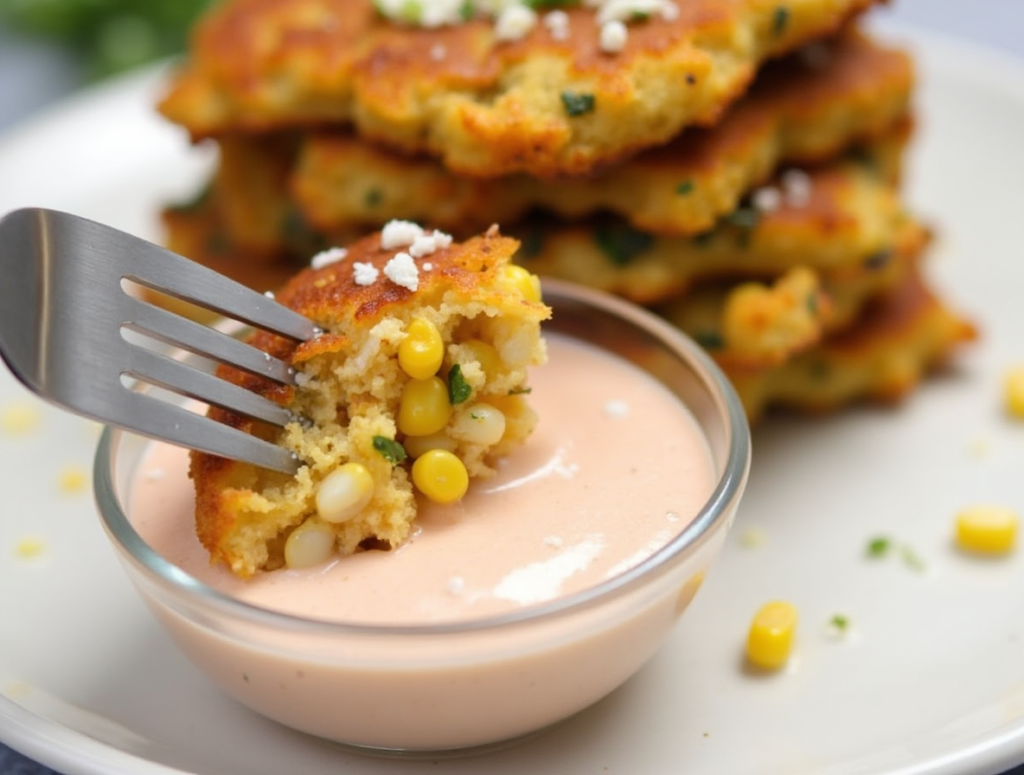 Mexican Street Corn Fritters: The Best 30-Minute Appetizer!