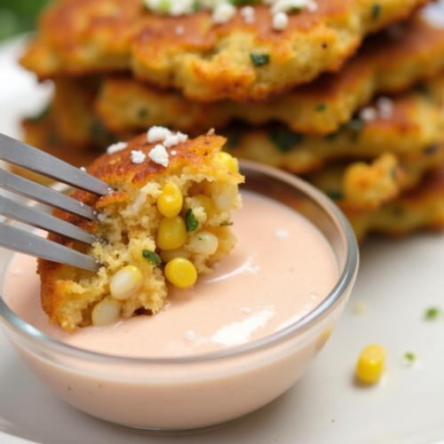 Mexican Street Corn Fritters: The Best 30-Minute Appetizer!