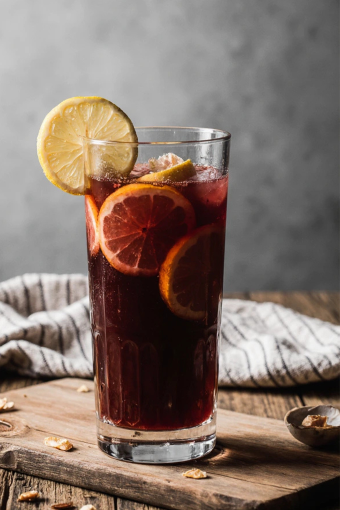 non alcoholic fall sangria