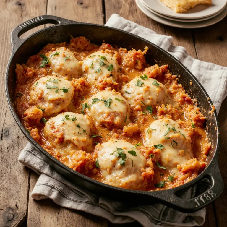 Chicken Parmesan Casserole Recipe