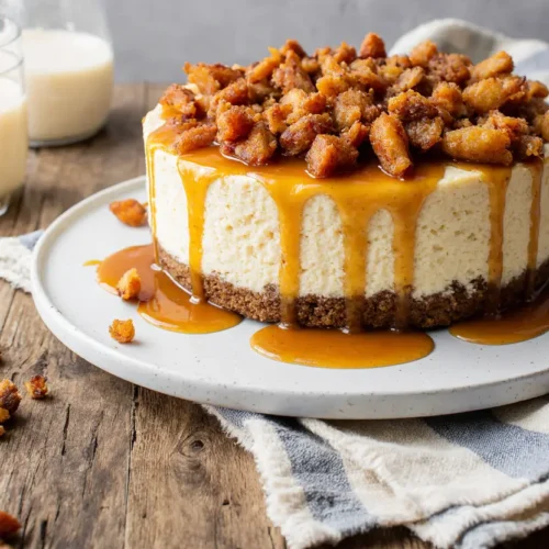 Simple Churro Cheesecake
