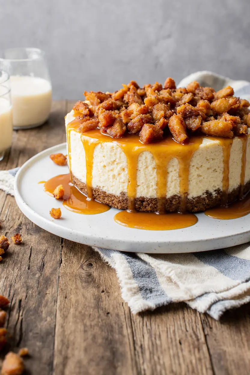 Simple Churro Cheesecake
