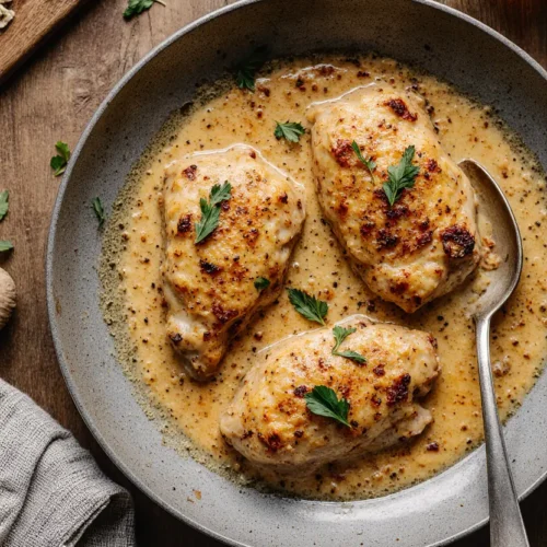 Creamy Garlic Chicken