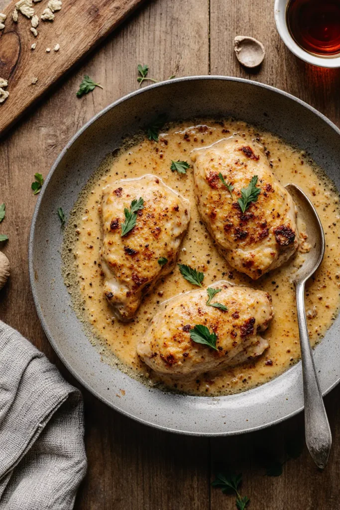 Creamy Garlic Chicken