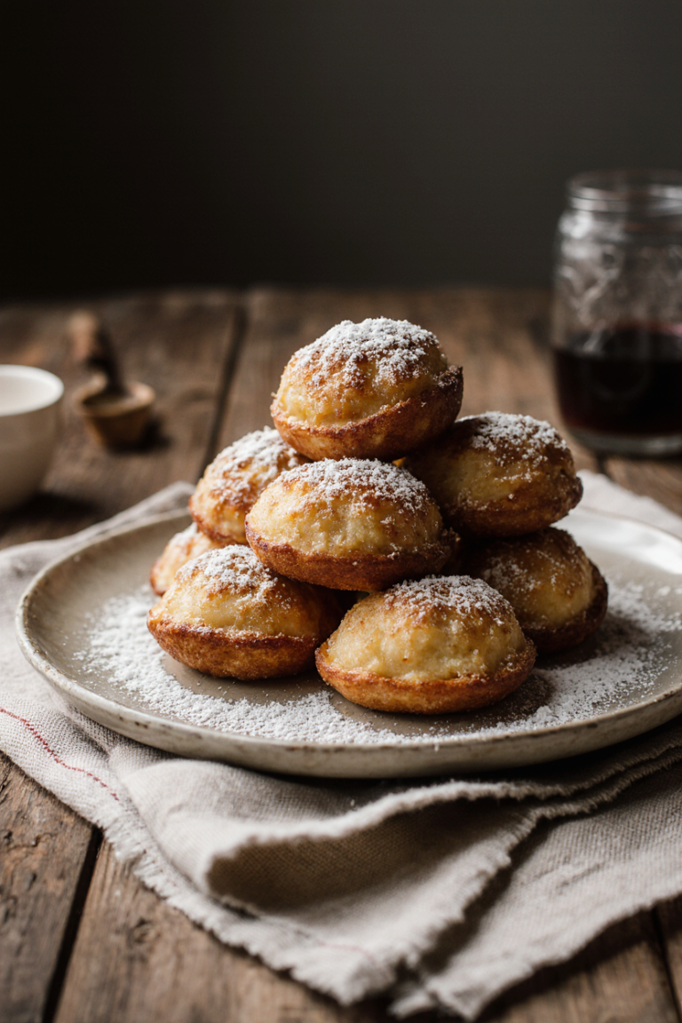Vanilla French Beignets