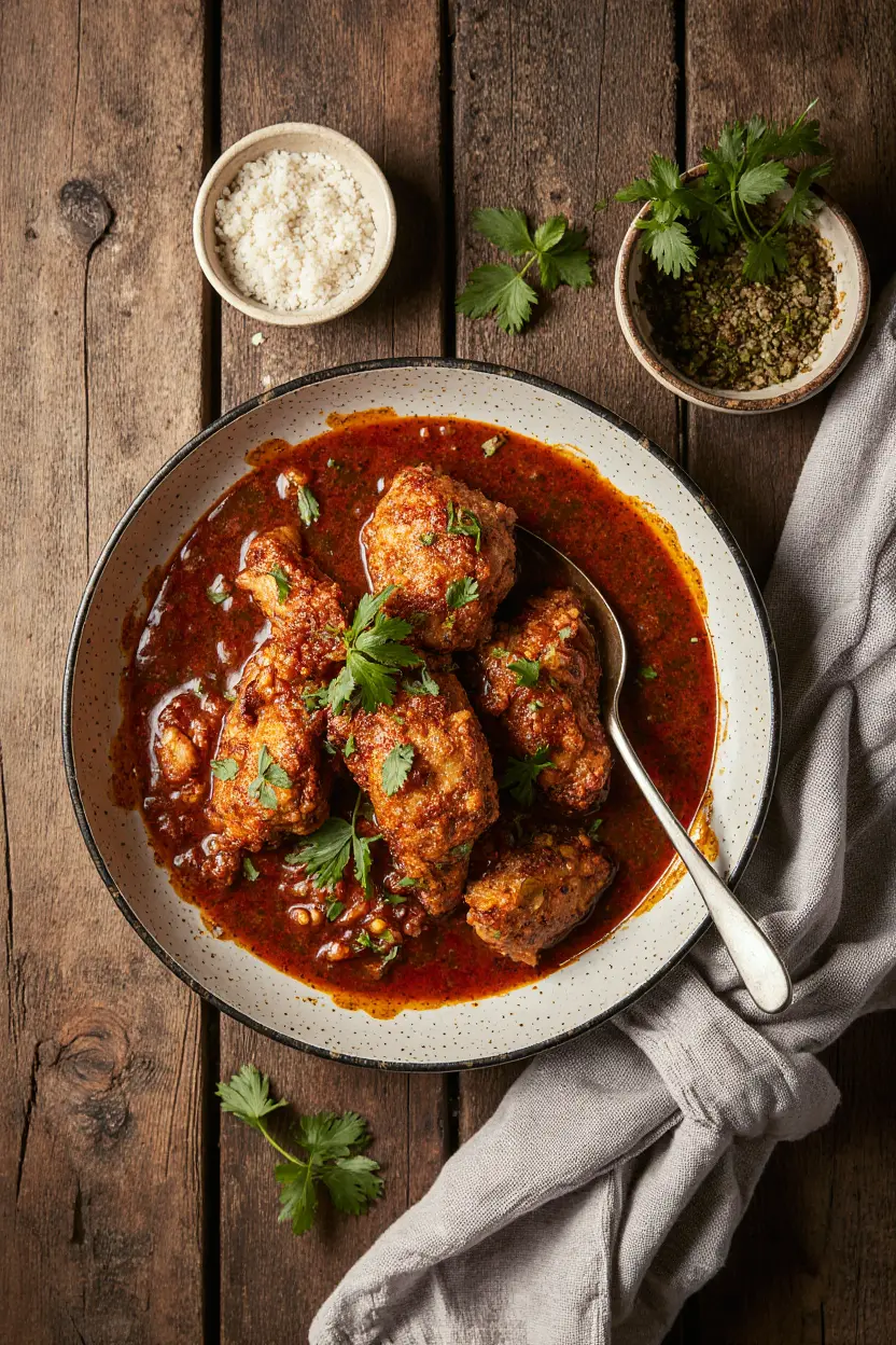 Crispy Chilli Chicken