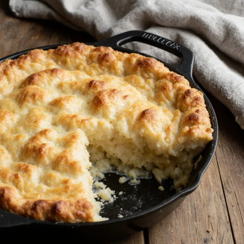 Hillbilly Pie (Poor Man's Pie)