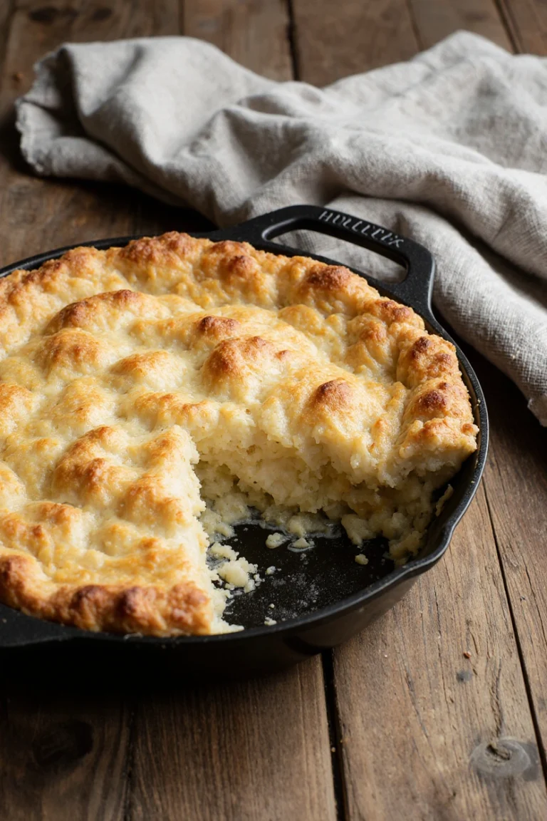 Hillbilly Pie (Poor Man's Pie)