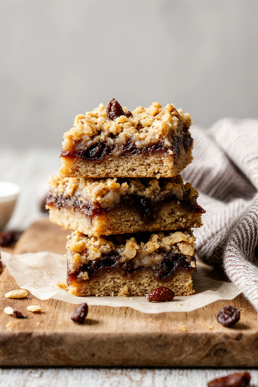 Oatmeal Raisin Cookie Bars