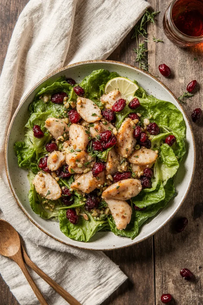 Asian Chicken Cranberry Salad