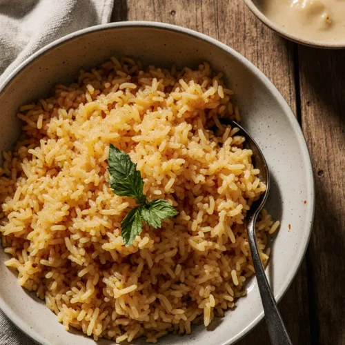 Stick Of Butter Rice