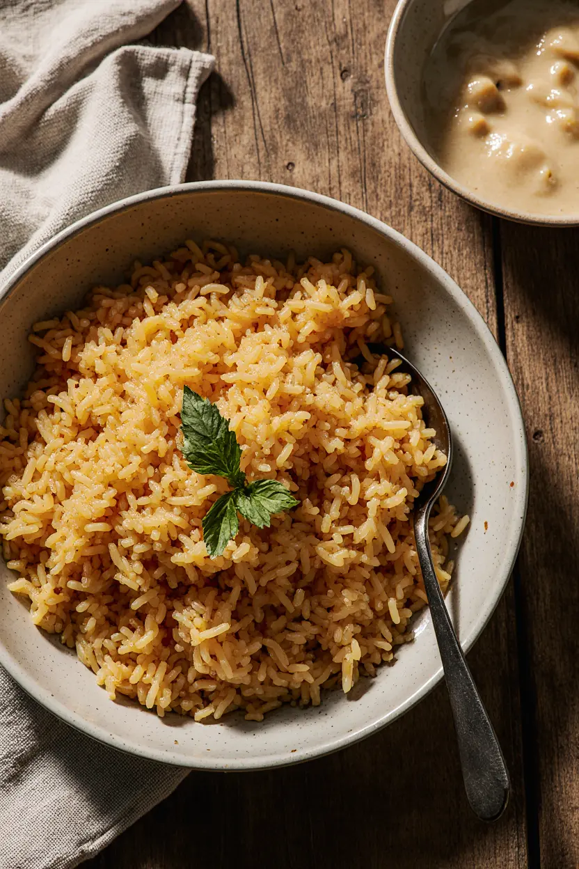 Stick Of Butter Rice