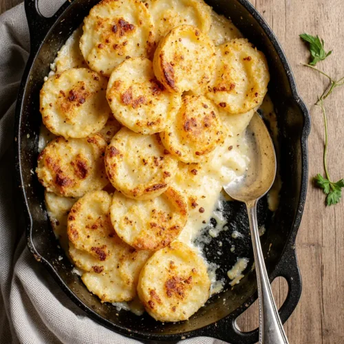 Cheesy Scalloped Potatoes