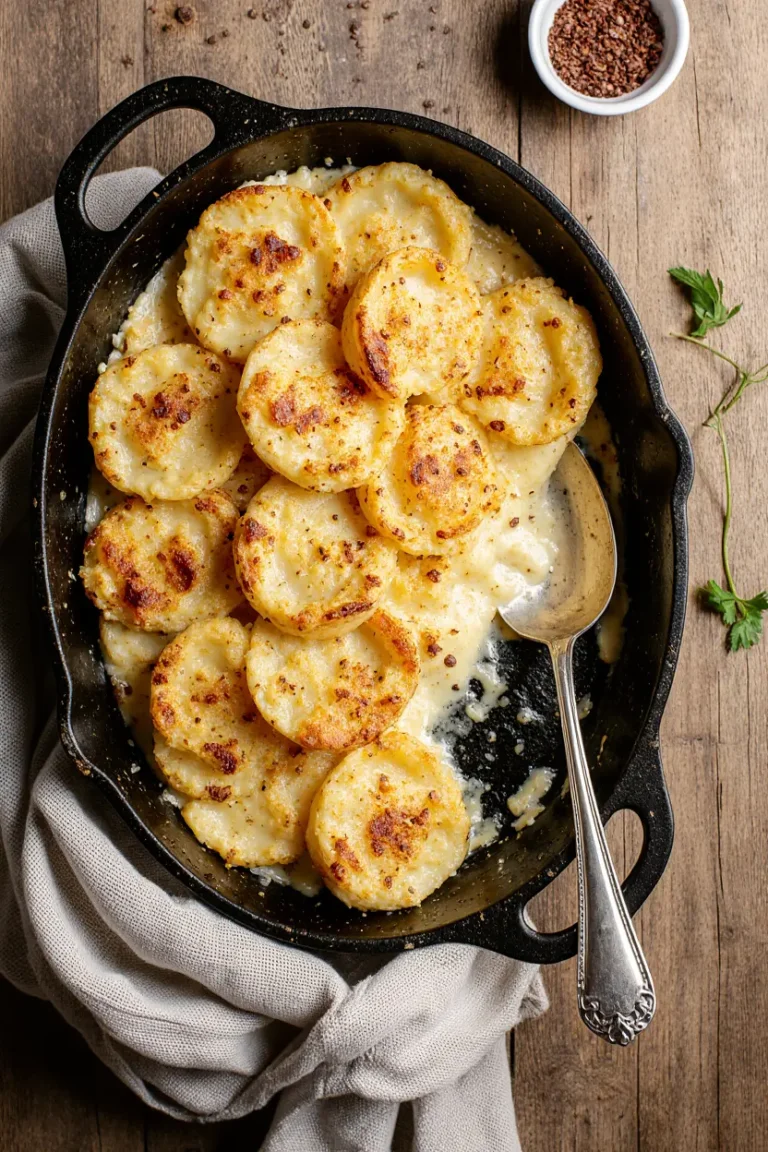 Cheesy Scalloped Potatoes