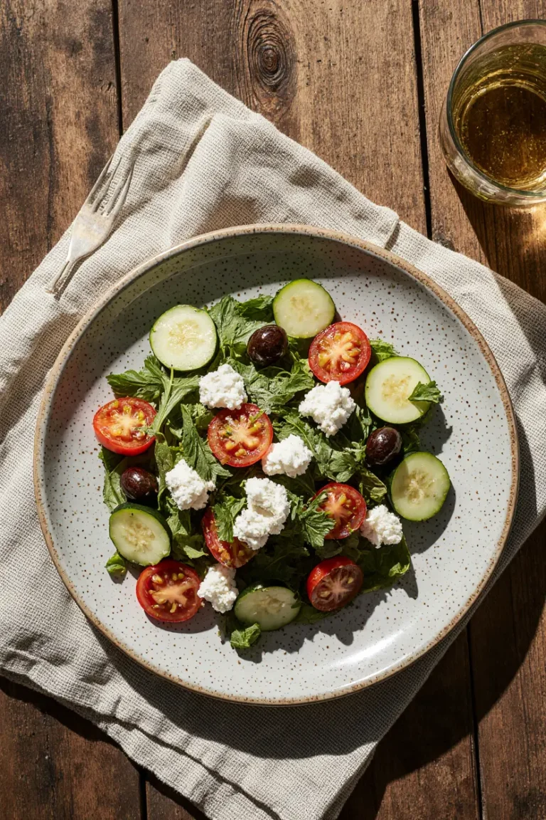 Classic Greek Salad