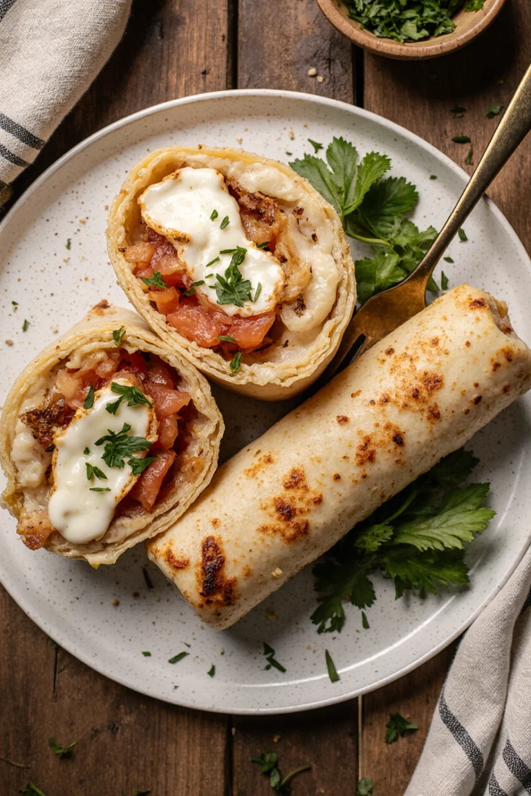 Crunchy Crispy Air Fryer Chicken & Mozzarella Wraps