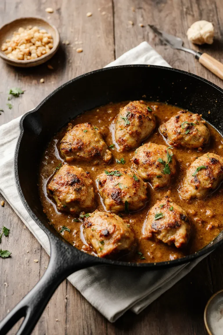 Garlic Butter Chicken