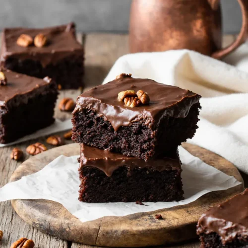 German Chocolate Brownies
