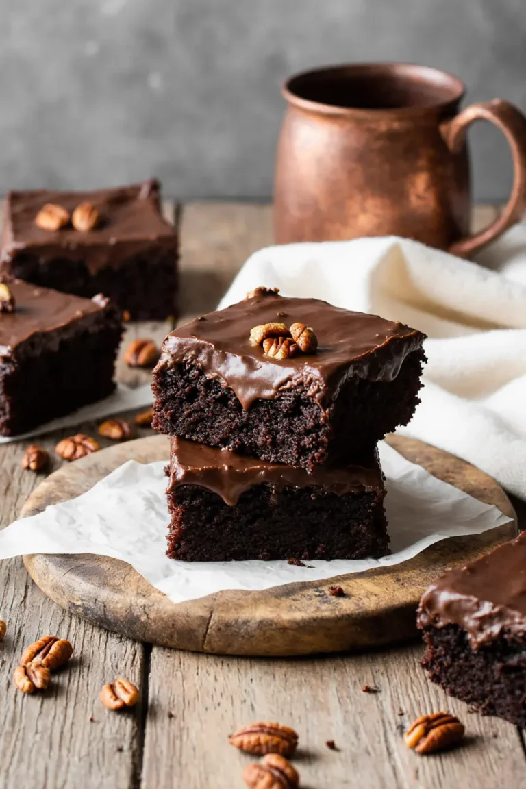 German Chocolate Brownies