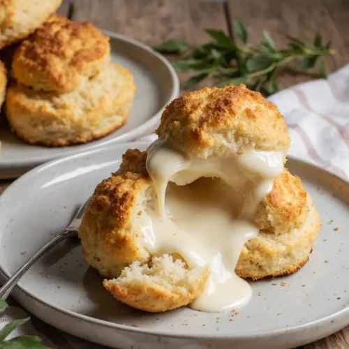 Gooey Mozzarella Biscuit Bombs