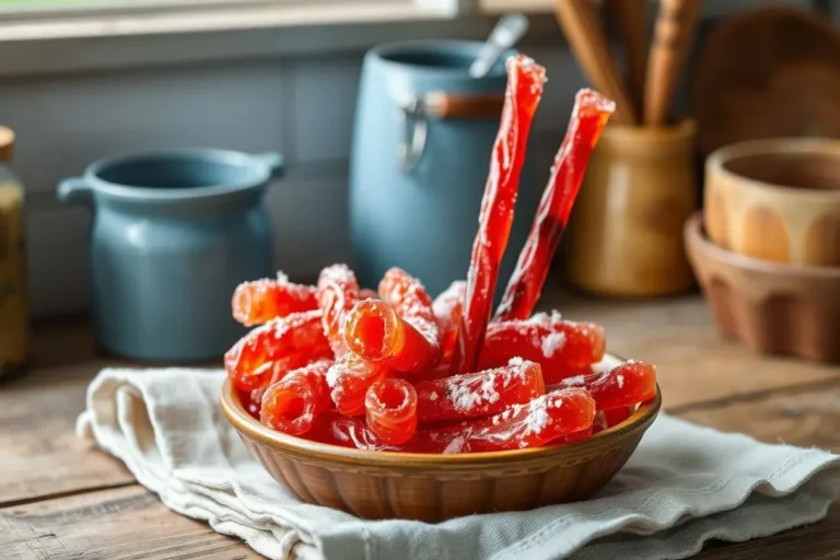 Homemade Kool-Aid Licorice Ropes