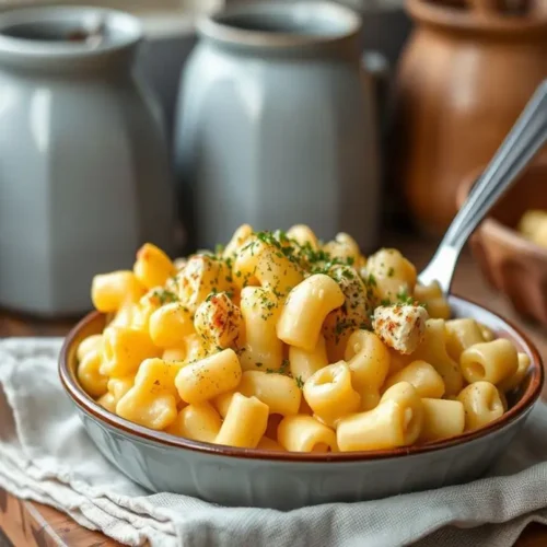 White Cheddar Mac and Cheese
