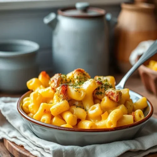 Baked Mac and Cheese