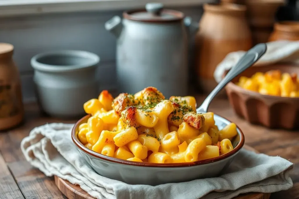Macaroni and cheese