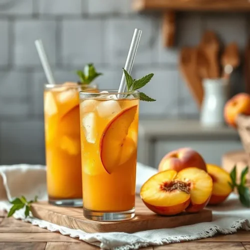 Perfect Peach Iced Tea