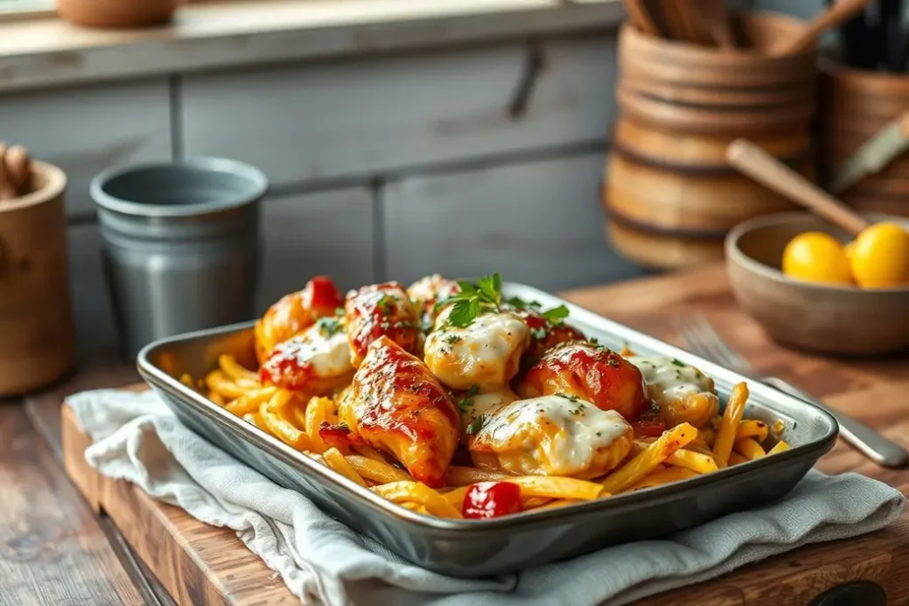 Hawaiian Chicken Sheet Pan