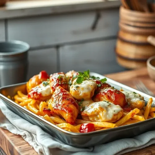 Hawaiian Chicken Sheet Pan