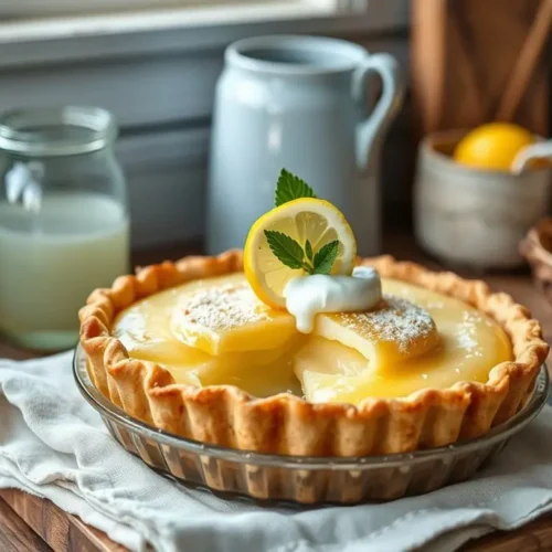 Lemonade Pie