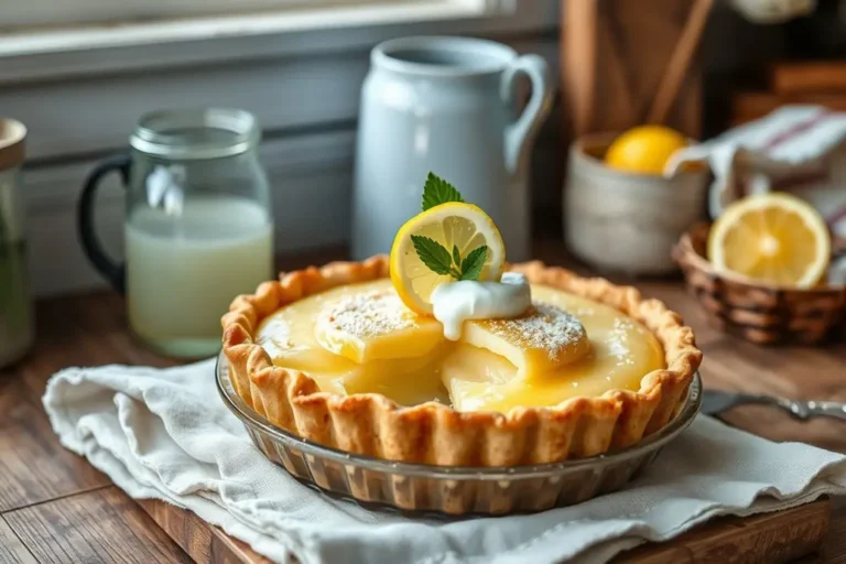 Lemonade Pie