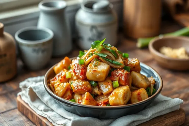 Chicken and Green Onion Stir-fry