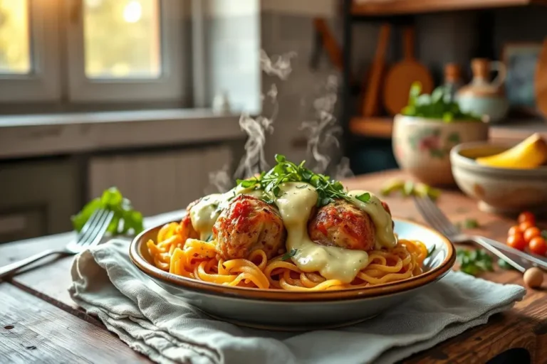 Baked Salmon Meatballs with Creamy Avocado Sauce