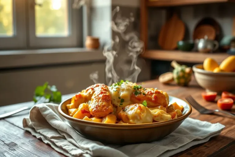 No-Peek Chicken Casserole