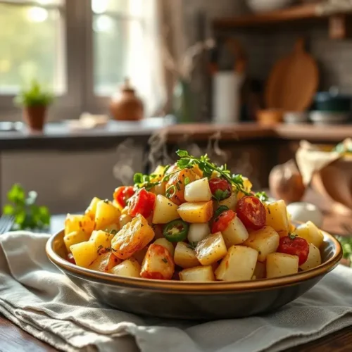 Jalapeno Popper Potato Salad