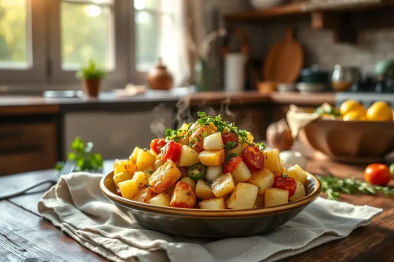 Jalapeno Popper Potato Salad
