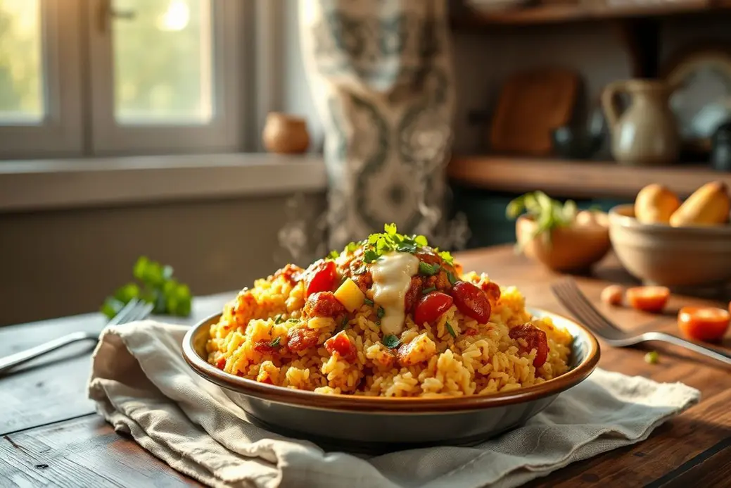 Copycat Popeye’s Cajun Rice
