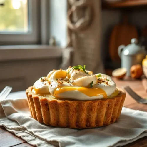 Banana Cream Pie Shots